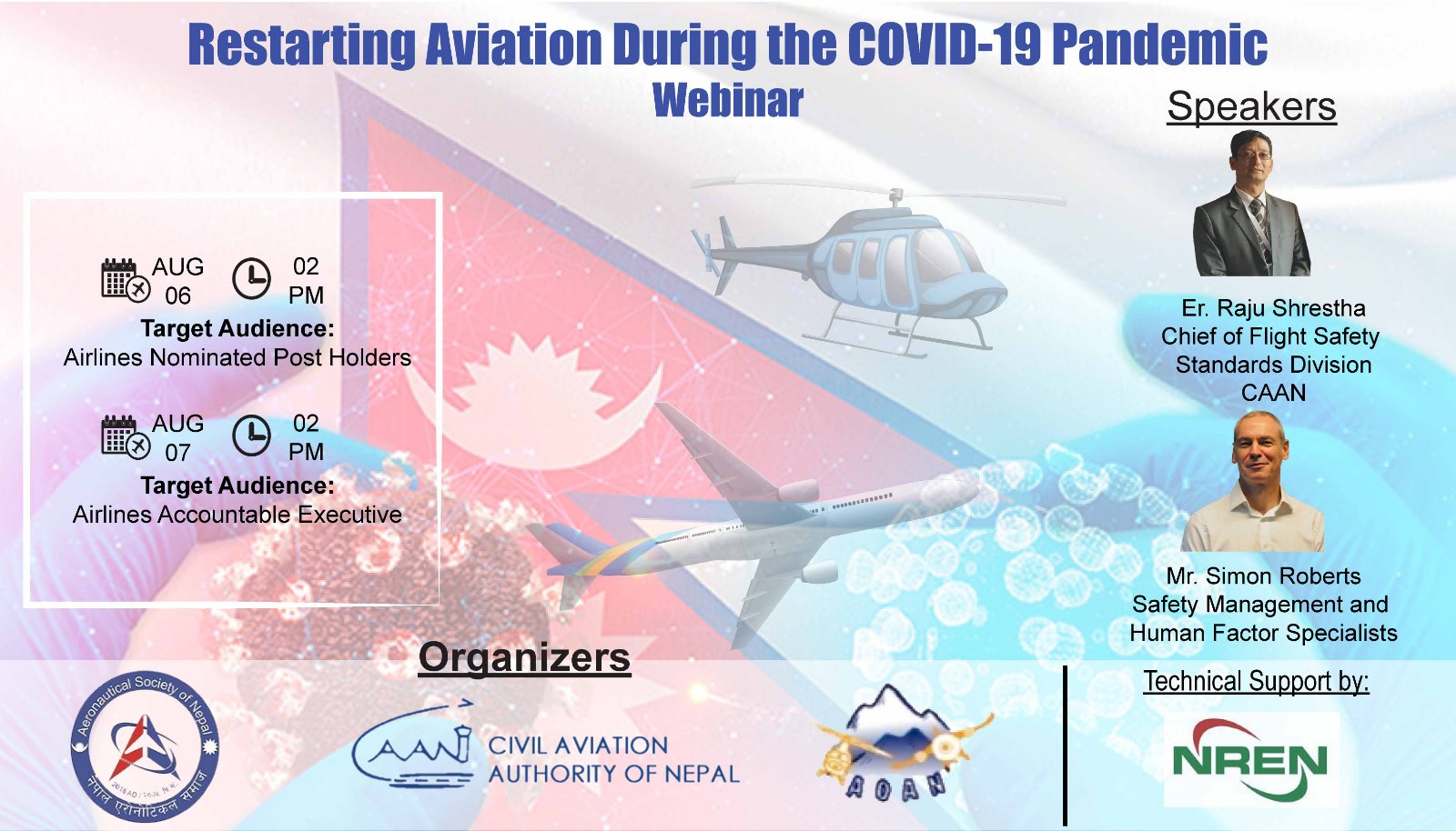 Webinar: Restarting Aviation During the COVID-19 Pandemic