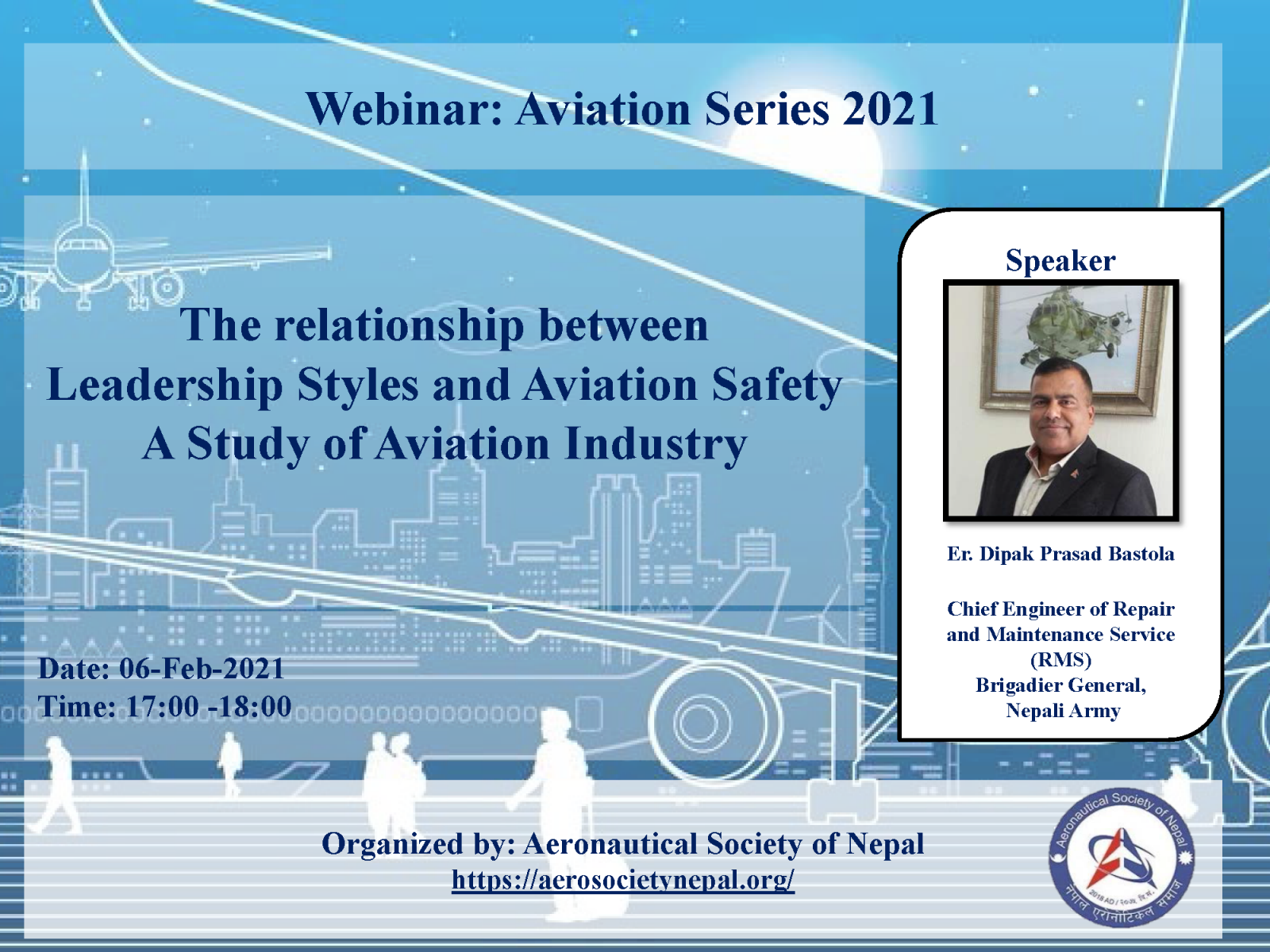 The Relationship Between Leadership Styles and Aviation Safety: A Study of Aviation Industry- Er. Dipak Prasad Bastola