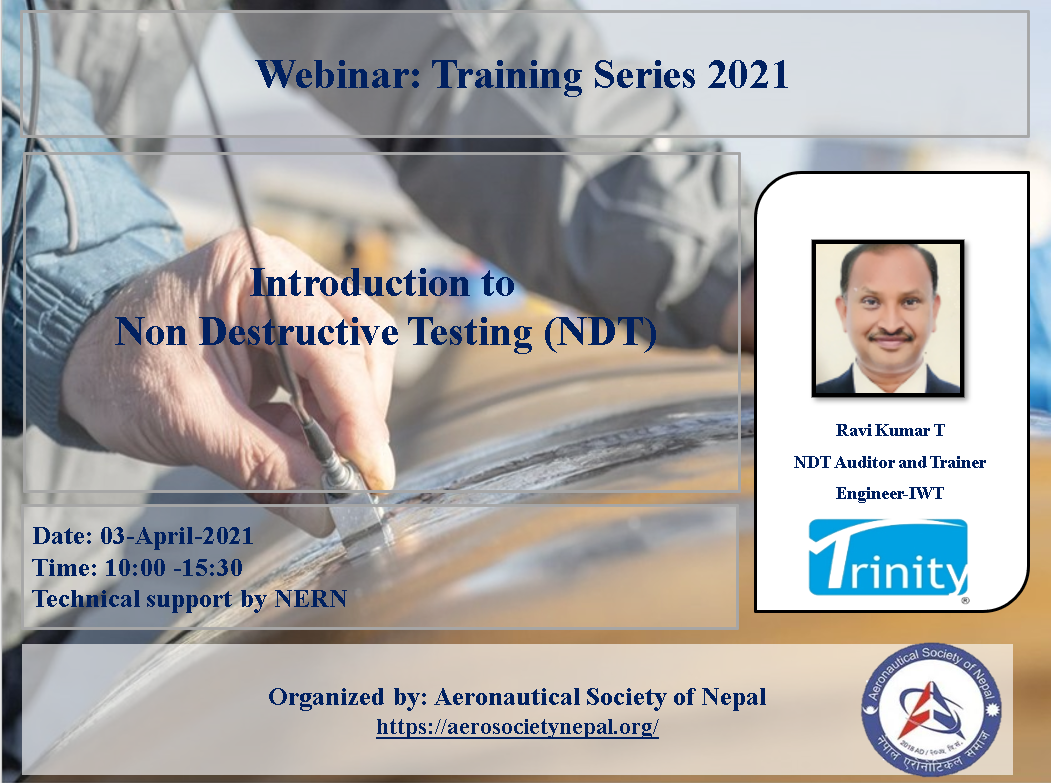 One Day Online Non Destructive Testing (NDT) Overview Course