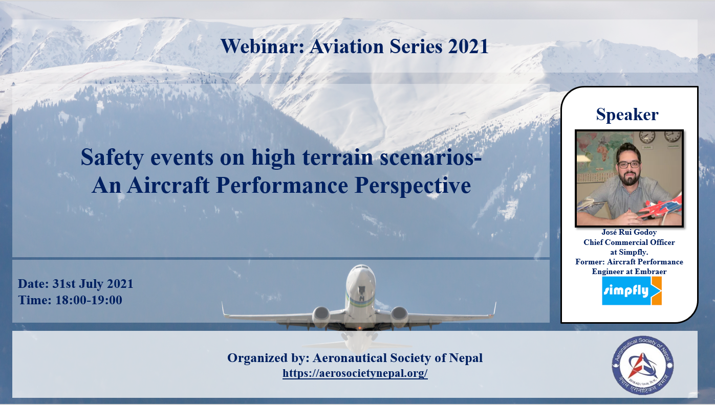 Webinar: Safety events on high terrain scenarios- an aircraft performance perspective
